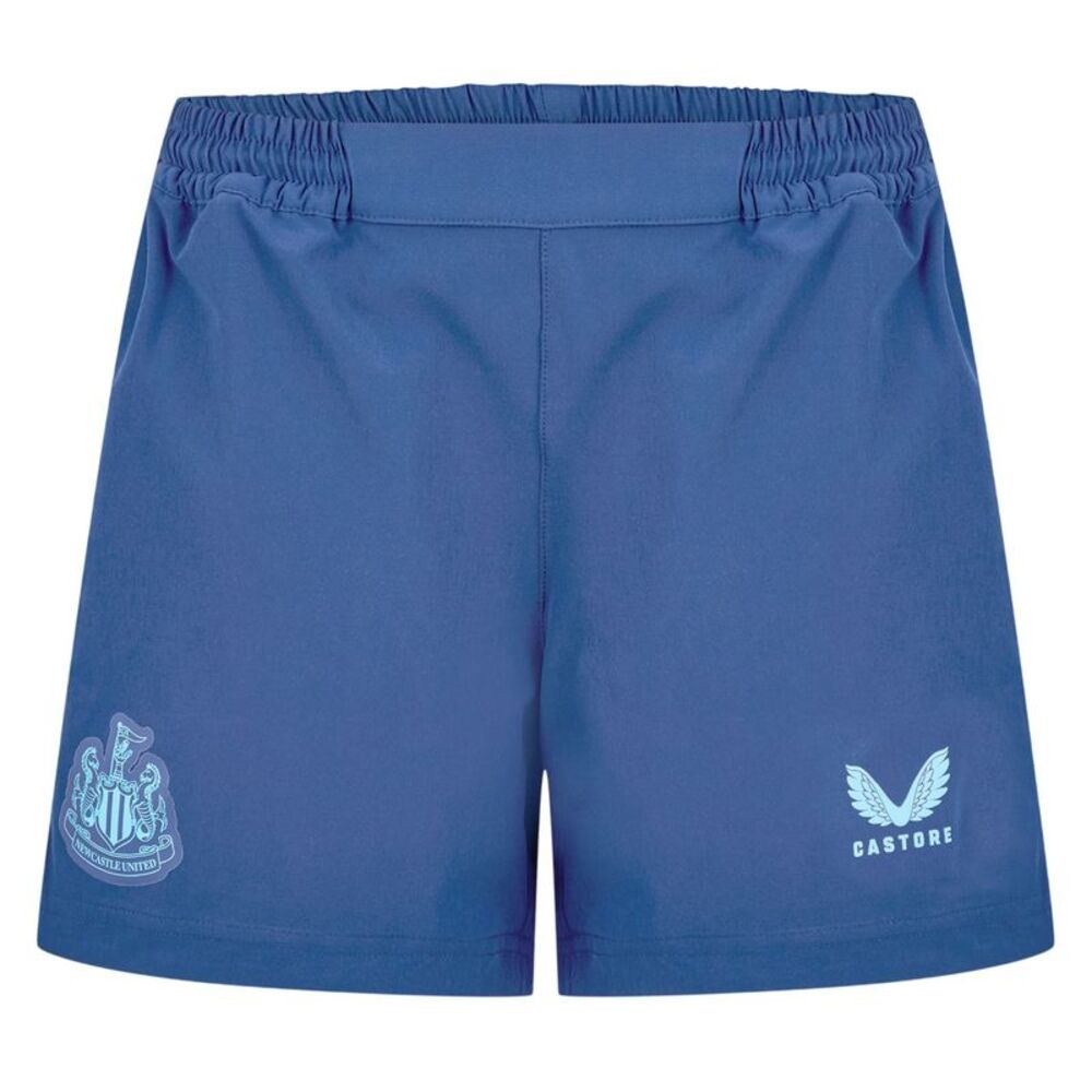 Castore Womens/Ladies Travshor Newcastle United FC Shorts / Navy